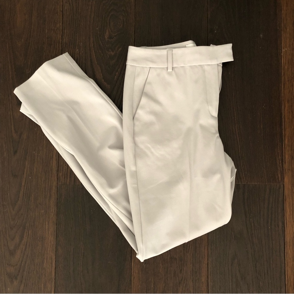Reiss light grey dress pants